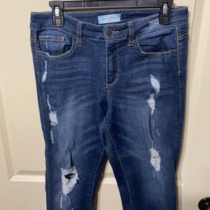Women’s Judy Blue Boyfriend style jean